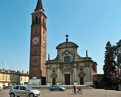 Casalbuttano ed Uniti: chiesa di San Giorgio