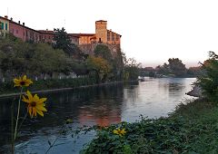 Il castello di Cassano d’Adda