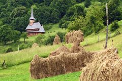 Valea Morii: chiesa