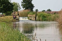 Conche sul naviglio di Bereguardo