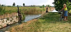 Conche sul naviglio di Bereguardo