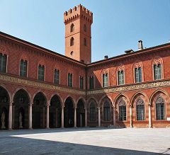 Cremona: palazzo Trecchi