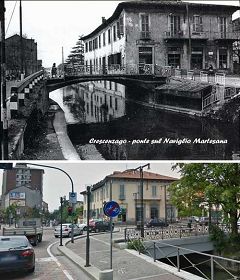 Crescenzago: ponte Adriano