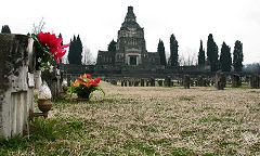 Crespi d’Adda: il cimitero