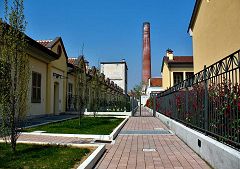 Fara Gera d’Adda: villaggio Italcementi