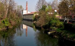 Fara Gera d’Adda: villaggio Italcementi