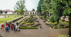 Villa Litta: giardino all’italiana