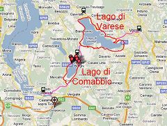 Ciclabili dei laghi di Varese e Comabbio