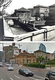 Milano: Ponte delle Gabelle