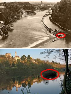 Trezzo sull’Adda: Martesana - vecchio incile