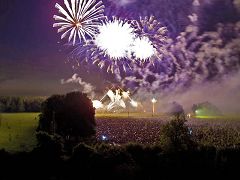 fuochi artificiali