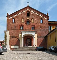 Abbazia di Morimondo (facciata)