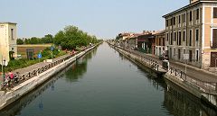 <b>Naviglio Grande</b>.