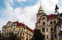 Oradea: palazzo dell’Aquila Nera