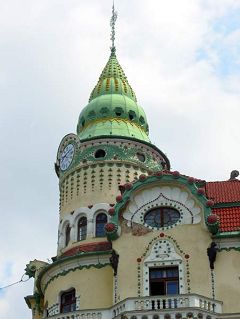 Oradea: palazzo dell’Aquila Nera