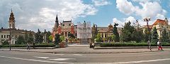 Oradea: piazza principale