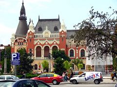 Oradea: piazza principale