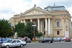 Oradea: teatro di stato