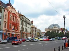 Oradea: teatro di stato