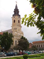 Oradea: cattedrale San Ladislao