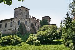 Romano di Lombardia: rocca