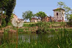 Naviglio Grande: ruderi