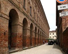 Sabbioneta: Galleria degli Antichi