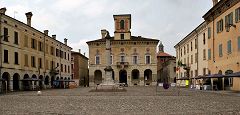 Sabbioneta: Piazza Ducale