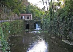 Santa Maria: naviglio di Paderno