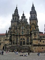 Santiago de Compostela: Plaza do Obradoiro