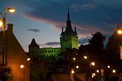 Sighisoara: torre dell’orologio