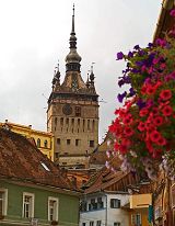 Sighisoara: torre dell’orologio