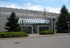 Garbagnate parco delle Groane: stazione