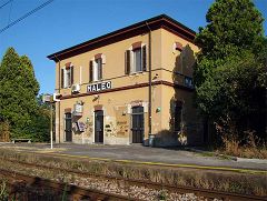 Maleo: stazione