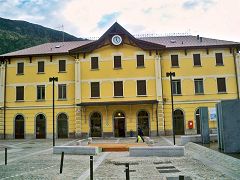 Tirano: stazione