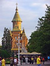 Timisoara: cattedrale ortodossa