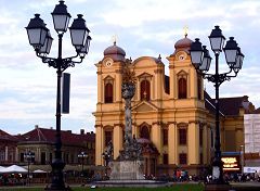 Timisoara: piazza Unirii