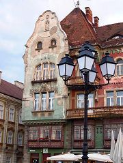 Timisoara: piazza Unirii