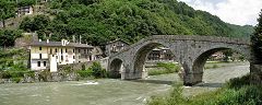 Morbegno: il ponte di Ganda