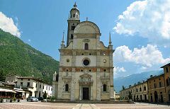 Tirano: basilica della Madonna