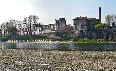 Vaprio d’Adda: cotonificio Visconti di Modrone