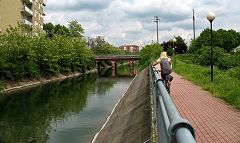 Garbagnate: ponte sul Villoresi