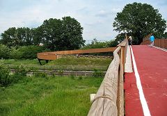 Palazzolo: ponte ciclabile