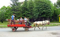 Zrenjanin : mezzi di trasporto