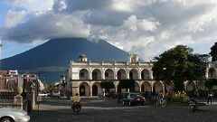 Plaza Mayor (Antigua Guatemala)