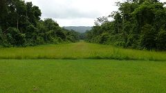 L’air strip di Bonampak