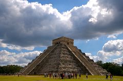 Il Castillo di Chichen Itza