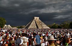 Equinozio a Chichen Itza