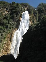 Le cascate del Chiflon