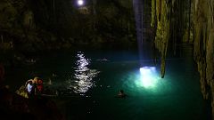 Cenote Dzitnup (Valladolid)